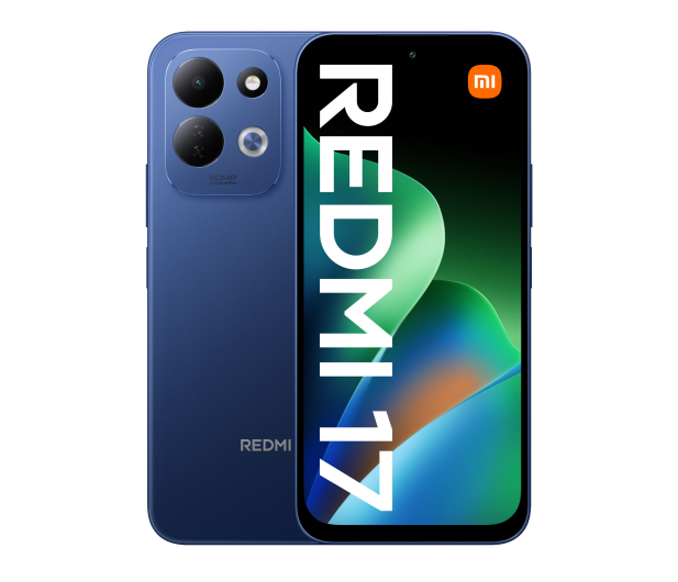 Xiaomi Redmi 17 4/256GB Deep Blue 7500mAh 45W - 1547247 - zdjęcie